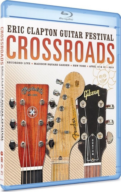 Eric Clapton Crossroads Guitar Festival 2013 (2bluray)