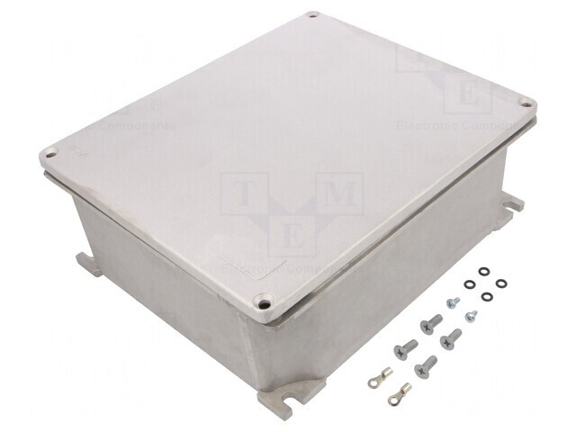 Carcasă Universală cu Lame de Fixare 215x252x91mm