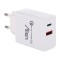 Alim USB A x1 retea 2.4A QC3.0+Tip C