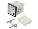 Ampermetru Panou DC 0-2kA Clasa 1.5 48x48mm
