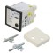 Ampermetru Panou DC 0-2kA Clasa 1.5 48x48mm