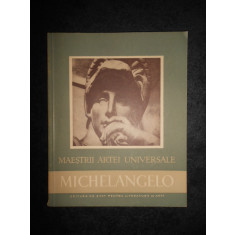 Paul Constantin - Michelangelo. Album. Maestrii artei universale