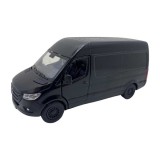 Macheta 2020 Mercedes Benz Sprinter 1/48 negru Kinsmart