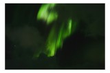 Tablou Canvas, "Văluri de lumină &icirc;n dans ceresc", Aurora, Verde, Cer, Noapte, Mister, Magie, Lumină, Fenomen, Natură, Splendoare, 39 x 26 cm, CMCLASS