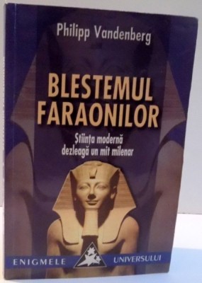 BLESTEMUL FARAONILOR de PHILIPP VANDENBERG , 2006 foto