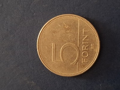 5 forint 2008 foto