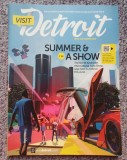 Revista Visit Detroit, Aprilie-Septembrie 2020, 112 pagini