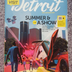 Revista Visit Detroit, Aprilie-Septembrie 2020, 112 pagini