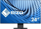 Monitor IPS LED EIZO 23.8inch EV2451-BK, Full HD (1920 x 1080), VGA, DVI, HDMI, DIsplayPort, Boxe, Pivot, 5 ms (Negru)