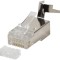 Mufa RJ45 Cat6a Cat7 Cat7a Cat8.1 ecranata 8p8c 1.2-1.45mm 22-24AWG LOGILINK MP003