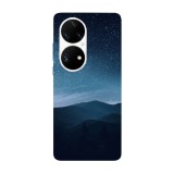 Husa compatibila cu Huawei Nova Y70 model Starry night sky, Silicon, TPU, Viceversa, Transparent, Carcasa