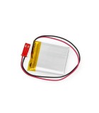 Acumulator Lithium Polymer 15601 400mAh 1S 3.7V conector JST-BEC, Akyga Battery