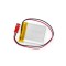 Acumulator Lithium Polymer 15601 400mAh 1S 3.7V conector JST-BEC