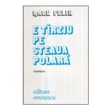Radu Felix - E tirziu pe steaua polara - roman - 121141