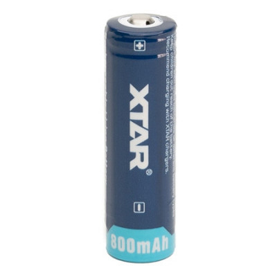 ACUMULATOR LI-ION 14500 CU PROTECTIE XTAR foto
