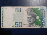 Malaysia 2000 - 50 ringgit, circulata