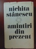 Amintiri din prezent Nichita Stanescu nn