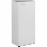 Pantofar Alb Finori 100x110x34 cm, PAL, 12 Perechi, Dulap Hol