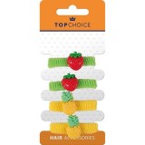 Set 4 elastice de par, pentru copii, Top Choice 26638