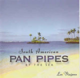 CD Los Viajeros &lrm;&ndash; South American Pan Pipes By The Sea , original, Folk