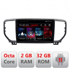 Navigatie dedicata Kia Sportage facelift 2019- D-sportagD-19 Lenovo Octa Core cu Android Radio Bluetooth Internet GPS WIFI DSP CarStore Technology