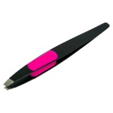 Penseta colorata pentru sprancene, 10 cm
