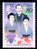 JAPONIA 2000, Aniversari, Personalitati, serie neuzata, MNH, Nestampilat