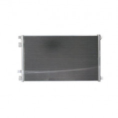 Condensator climatizare, Radiator AC Renault Grand Scenic 2004-2009, Megane 2002-2008, Scenic 2003-2009, 642(610)x398x12mm, MAHLE AC360001S