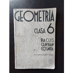 Geometria Clasa 6 - Raclis Claudian Cosnita