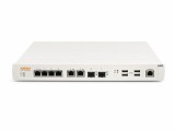Controler de mobilitate Aruba 650, 6 porturi RJ45 de 1 Gb, 4 porturi PoE+, 2 porturi SFP de 1 Gb, gestionat