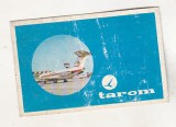 Bnk cld Calendar de buzunar - 1973 - TAROM