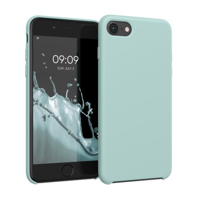 Husa pentru Apple iPhone 8 / iPhone 7 / iPhone SE 2, Silicon, Verde, 40225.71 foto