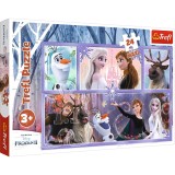 Puzzle Trefl 24 Maxi Frozen 2 O Lume Magica