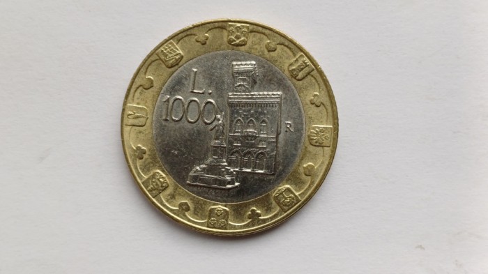 San Marino-1000 Lire 1997