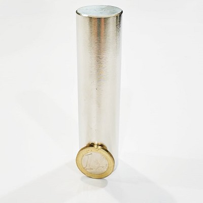 Magnet neodim cilindru &amp;Oslash;25&amp;amp;#215;100 mm, N52, diametral foto
