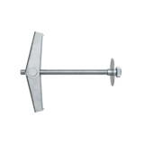 Diblu metalic basculant Fischer KD 3, cu șurub M3&times;90 mm, pentru gips-carton, set 50 buc.