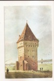 RF121 - Carte Postala - Muzeul Brukenthal Sibiu - Johann Bobel. Turnul Soldis din Sibiu, necirculata