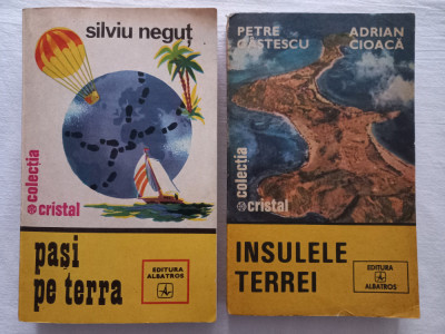 PASI PE TERRA- SILVIU NEGUT+ INSULELE TERREI- PETRE GASTESCU; ADRIAN CIOACA foto