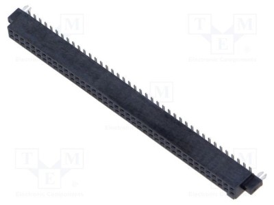 Conector PCB-PCB mamă 80 PIN 1,27mm SFM argintat selectiv SAMTEC foto