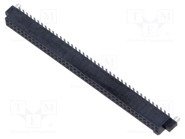 Conector PCB-PCB mamă 80 PIN 1,27mm SFM argintat selectiv SAMTEC