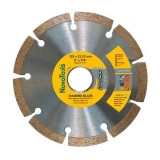 Disc diamantat Standard NovoTools, 115 x 7 x 22.23 mm, segmentat