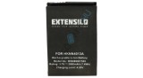 Baterie radio VHBW de &icirc;nlocuire pentru Motorola HKLN4440B, HKNN4013A, BT110, BT90 - 2000 mAh 3,7 V Li-polimer