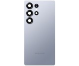 Capac Original NOU Service Pack Samsung Galaxy S25 Ultra Titanium Silver Blue