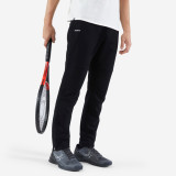 Pantalon Tenis Soft Negru Bărbați, Artengo
