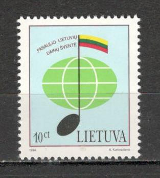 Lituania.1994 Festivalul de muzica Vilnius GL.35 foto