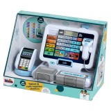 Casa de marcat cu card reader si bancnote, Klein, 34 piese