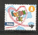 Polonia.2010 Ziua indragostitilor MP.496, Nestampilat