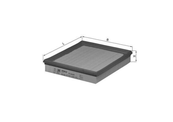 MAHLE LX 316 Filtru aer