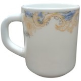 Set 6 Cani Opal Albe 270ml Pomeniri, Parastas 104-14 CNN48726