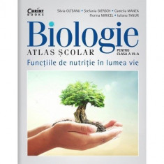 Atlas scolar cls. a VI-a Biologie - Silvia Olteanu, Stefania Giersch, Camelia Manea, Florina Miricel, Iuliana Tanur foto